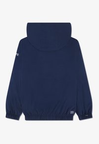 Lacoste DIAMOND TAFFETA WIND JACKE - Skraistė  - marine