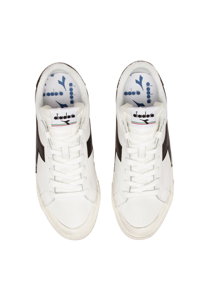 Damen Sneaker low | Diadora MELODY DIRTY Sneaker low c0351 bianco-nero/mehrfarbig - YX94483 Damen Sneaker low | Diadora MELODY DIRTY Sneaker low c0351 bianco-nero/mehrfarbig - YX94483