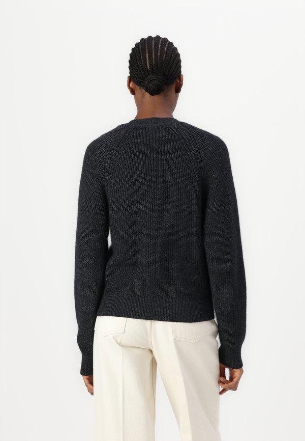 RIB RELAXED CARDI - Cardigan2