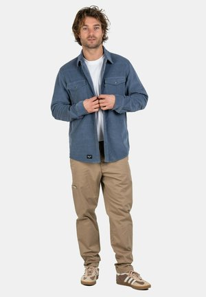 WESTERN - Hemd - grey blue
