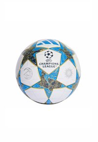 UCL LEAGUE 25 26 STAGE  - Fodbolde - white   dark blue   multicolor   gold metallic