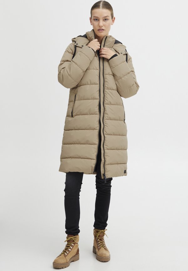 OXSOLIANA - Winter coat - tannin2