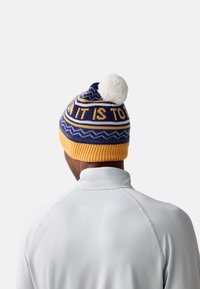 Brooks HERITAGE POM - Megzta kepurė - chamois fun to run