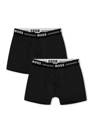 BOSS Kidswear 2 PACK - Shorties - black