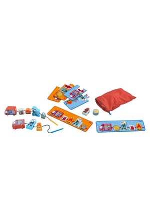 HABA FÄDELSPIEL FEUERWEHR - Miniaturen - multi coloured