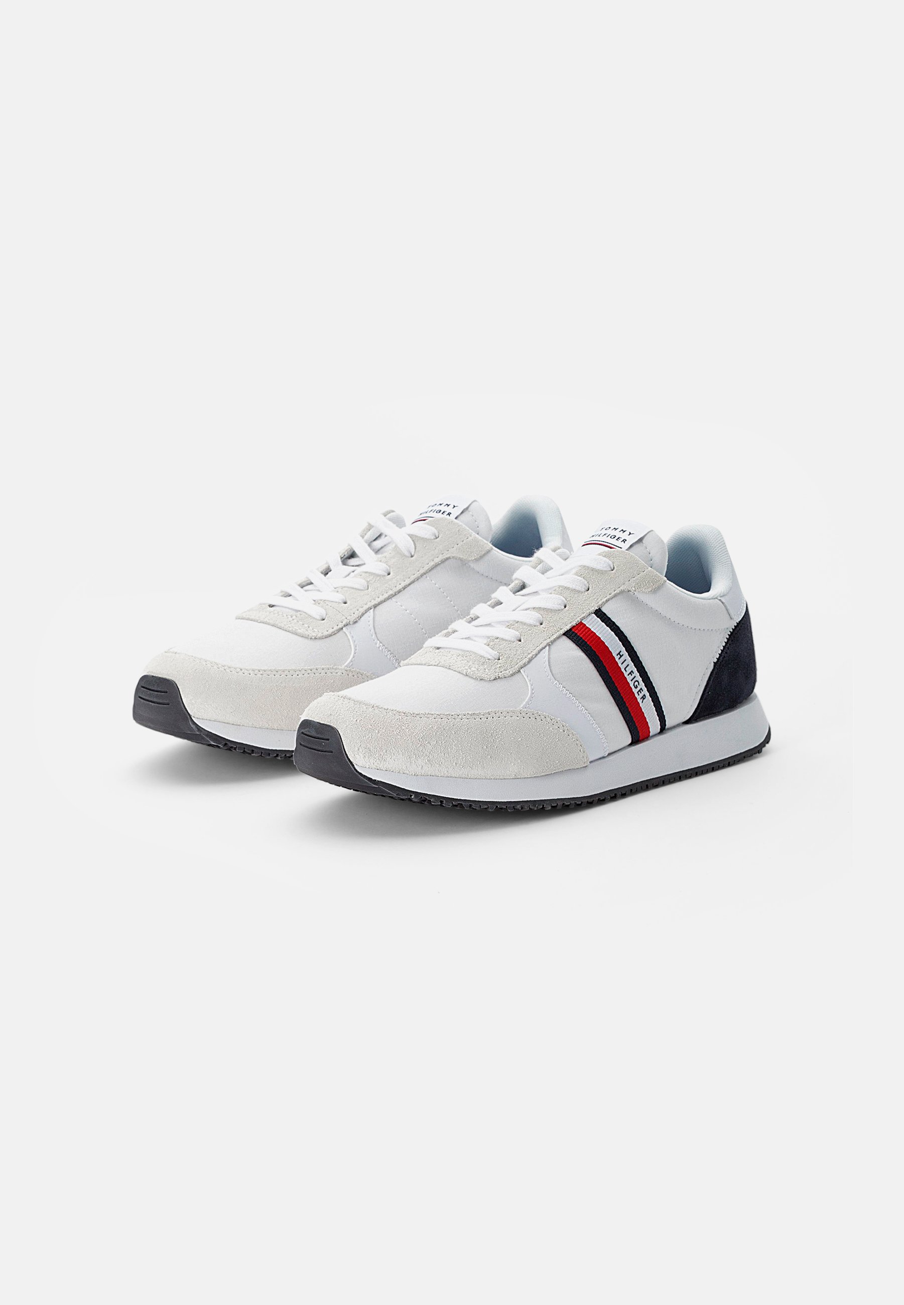 Tommy Hilfiger RUNNER - Zapatillas - white/blanco - Zalando.es