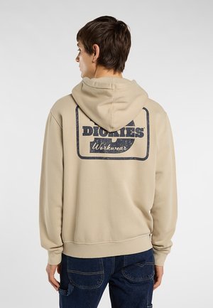 Dickies, MINDEN ZIPPED HOODIE - Zip-up sweatshirt - desert sand