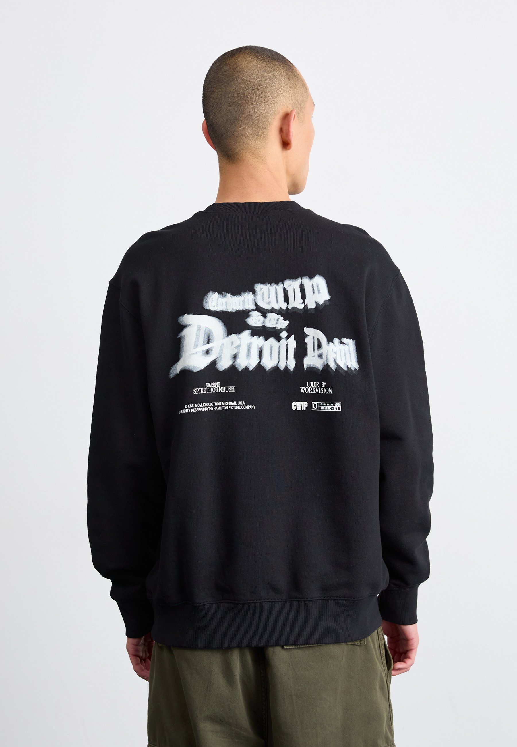 Carhartt WIP GREATEST FLICKS - Sweatshirt - black/noir