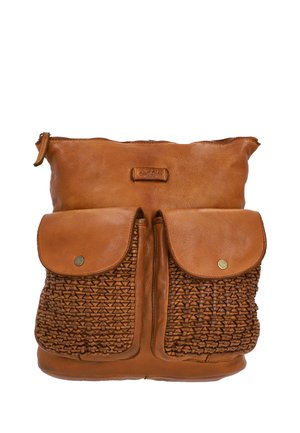 Gusti Leder AILEEN - Turistinė kuprinė - braun