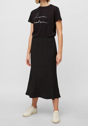 Jupe trapèze - black