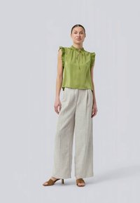 Modström NARCISSA - Blouse - grasshopper