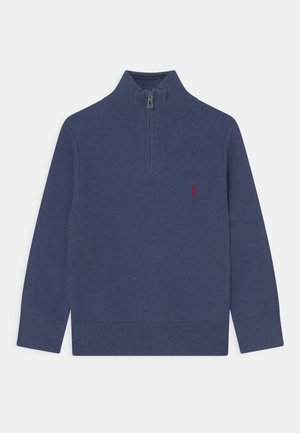 Jersey de punto - rustic navy heather