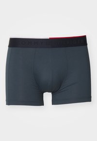 Tommy Hilfiger TRUNK 3 PACK - Boxer brief - desert sky/mil denim/antique silver