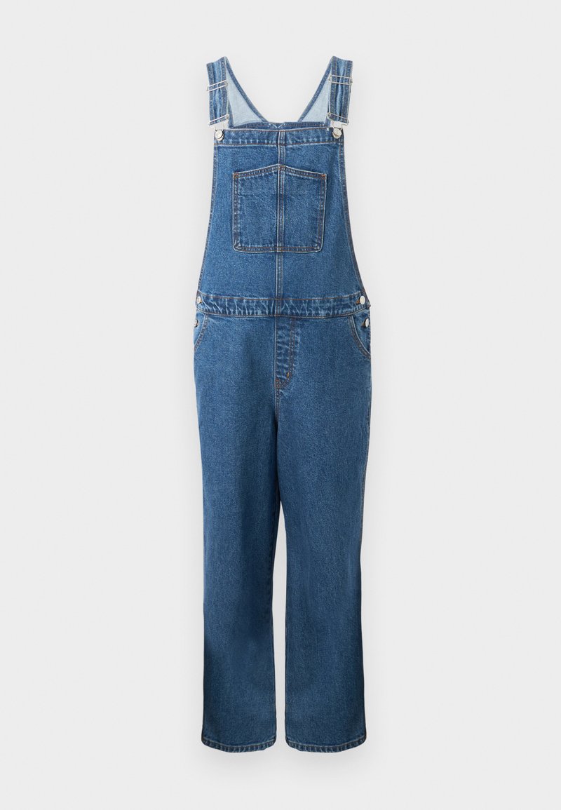 Only Tuinbroek blauw denim/bluedenim