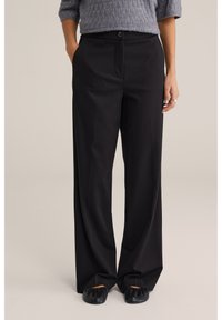 Pantalon classique - black