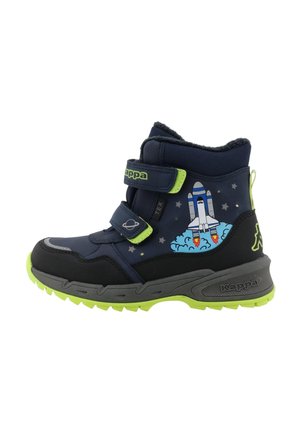 Winter boots - denim