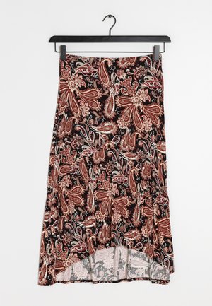 Jupe trapèze - brown