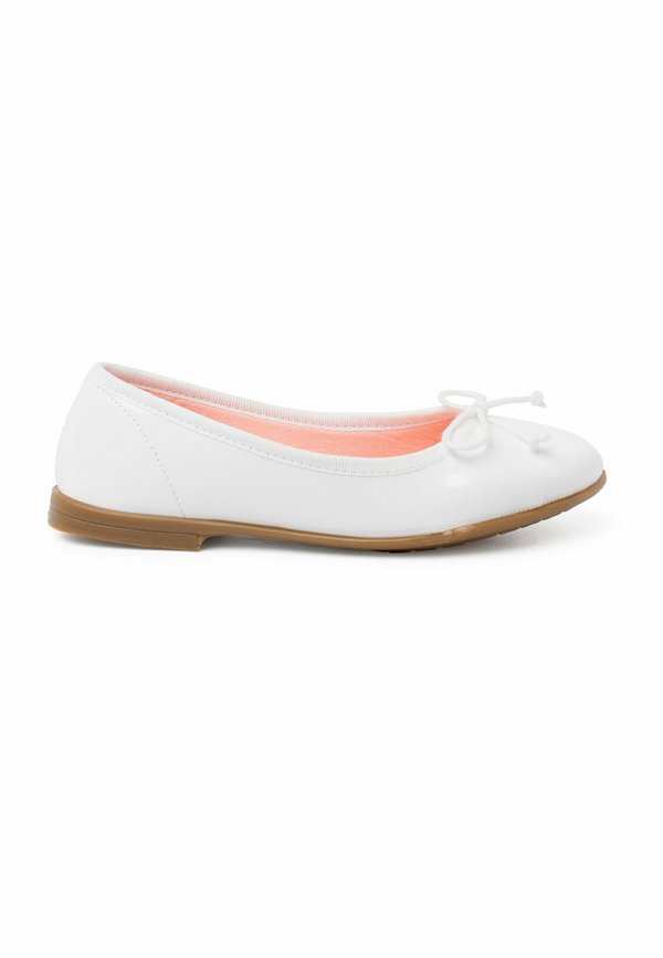 CARAMELO – Klassischer Ballerina – blanco