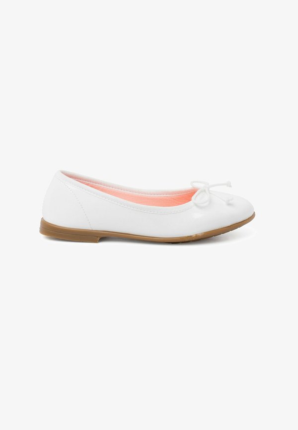 CARAMELO – Klassischer Ballerina – blanco