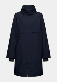 Esprit Collection Parkas - mottled dark blue