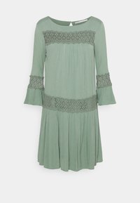 ONLTYRA LIFE SHORT DRESS - Day dress - chinois green