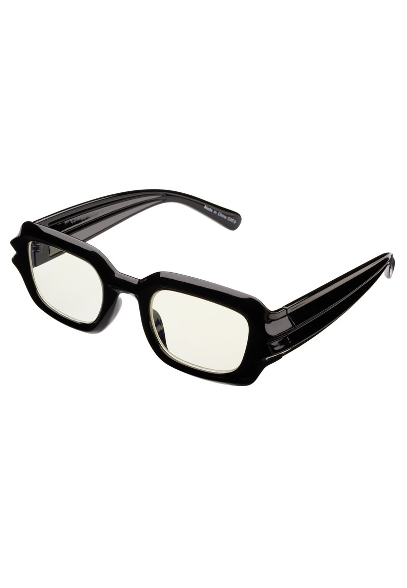 Icon Eyewear THE GOTHIC ACCOUNTANT - Sinistä valoa suodattavat lasit - black