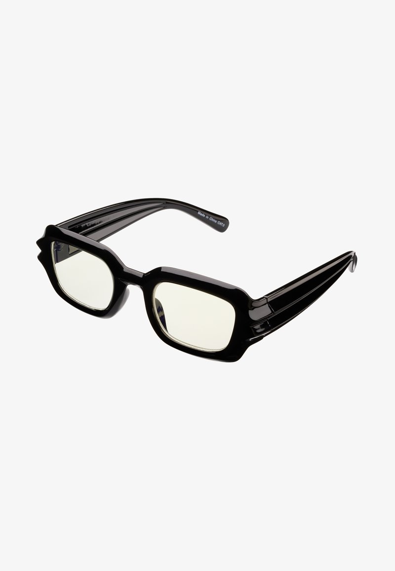 Icon Eyewear THE GOTHIC ACCOUNTANT - Sinistä valoa suodattavat lasit - black