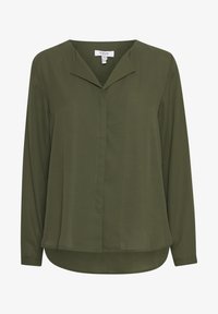 Unselected, rifle green