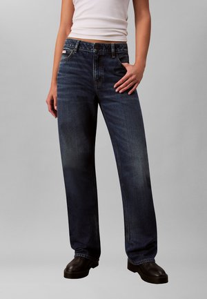 90'S STRAIGHT  - Straight leg jeans - dark crescent