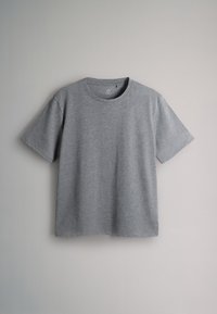 THE SET REGULAR FIT - 7 PACK ESSENTIAL - T-shirt basic - black brown taupe pink light pink cream white