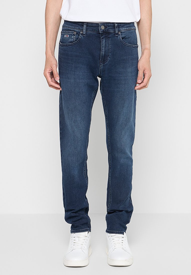 Tommy Jeans Slim fit jeans donkerblauw