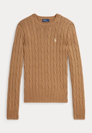 Svetrík - collection camel melange