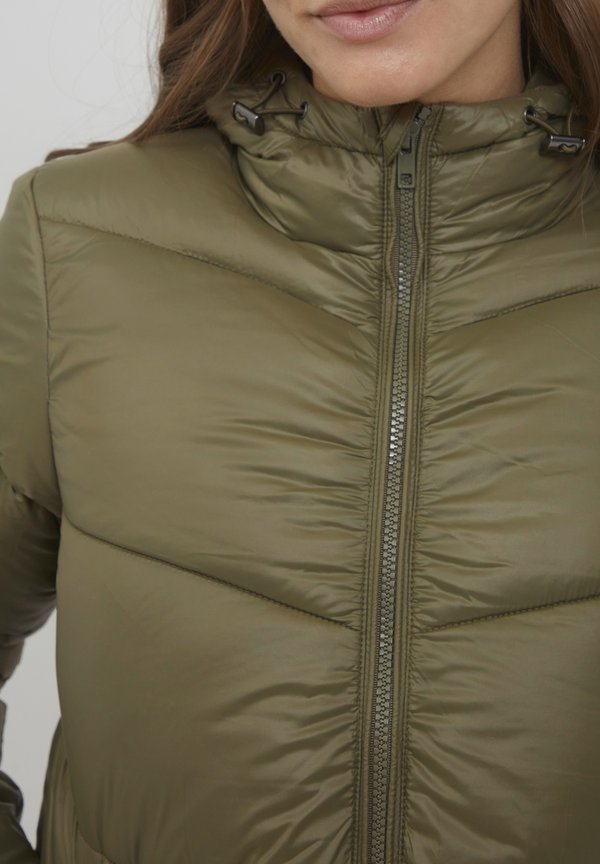 OXTabea - Winter jacket - dusty olive2