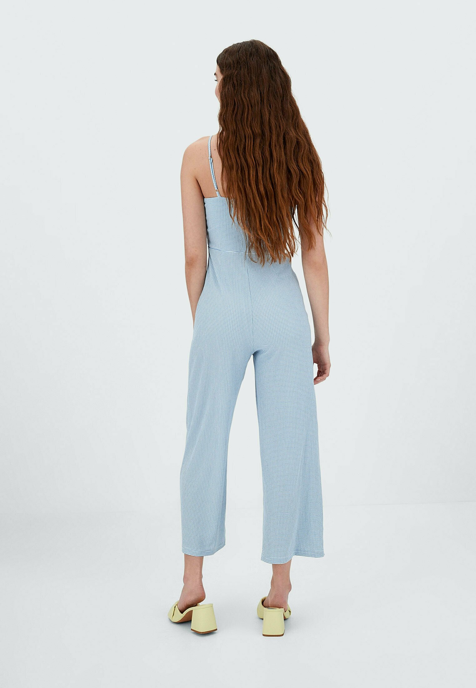 Stradivarius Tuta jumpsuit - blue/blu - Zalando.it