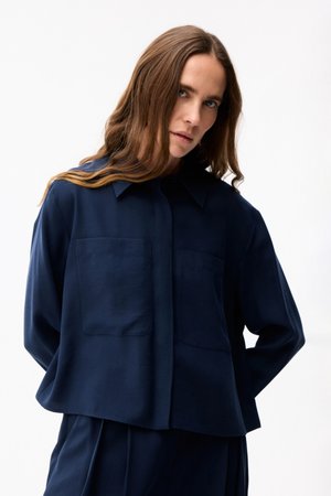 adL Hemdbluse - navy blue