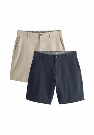 STRETCH 2 PACK - Lühikesed püksid - navy stone