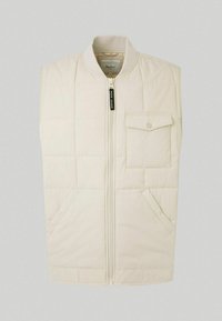 VINCENZO - Chaleco - light beige