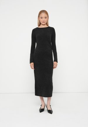 VMHANZO DRESS - Pulóverruha - black