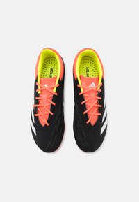 adidas Performance PREDATOR ELITE  - Chaussures de football pour terrain sec - core black/cloud white/solar red