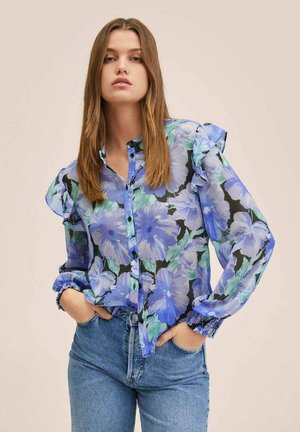 FLEUR - Camicia - black