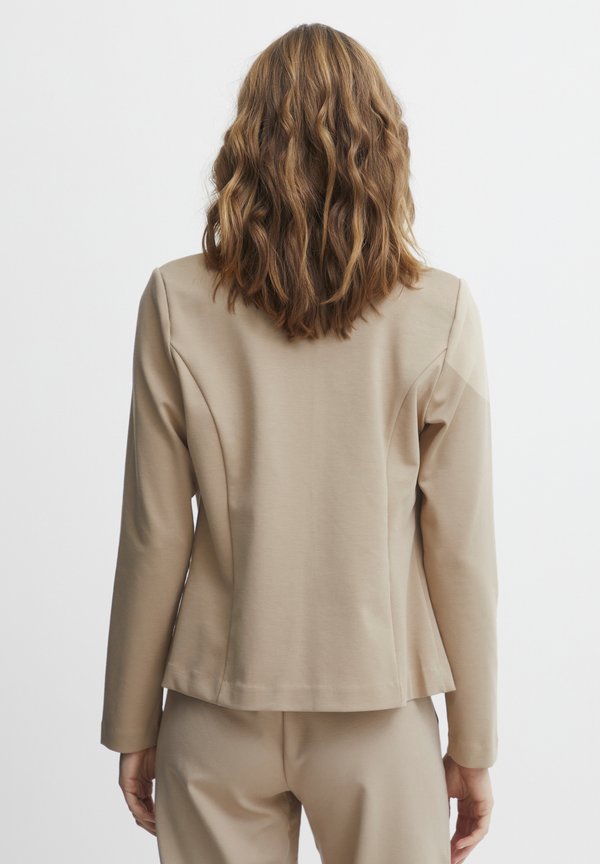 FRCEDILAN - Cardigan - silver mink2