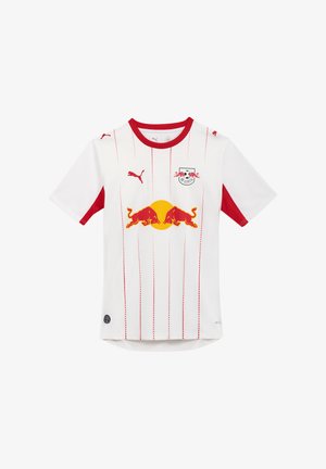 Puma, RB LEIPZIG HOME JERSEY 26/27 - Equipación de clubes - puma white-for all time red