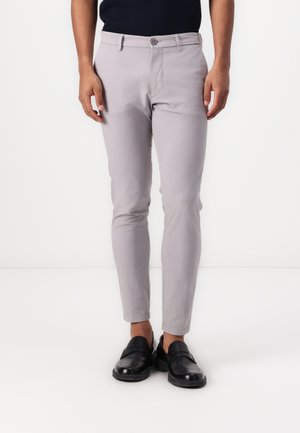 AJEND - Stoffhose - grey