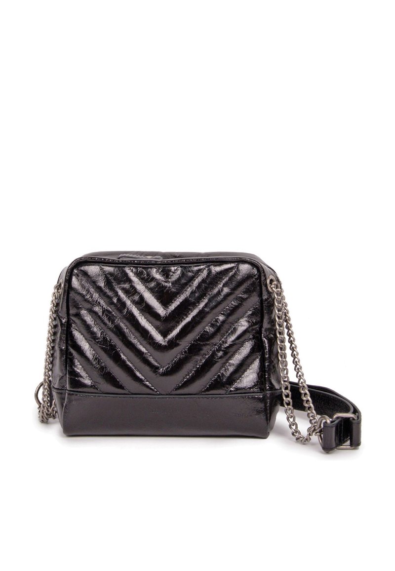 nat & nin RIO - Borsa a tracolla - polish black