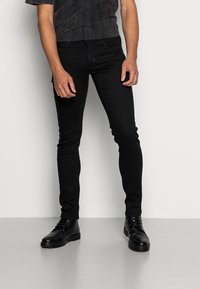 Antony Morato OZZY TAPERED FIT - Vaqueros pitillo - black