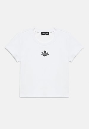 Dsquared2, UNISEX - Nyomott mintás póló - white