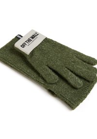 Vans OFF THE WALL TWOFER SET - Rukavice bez prstů - dark olive