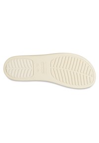 Crocs BROOKLYN  - Muiltjes met hak - bone