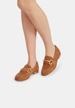 Bata Slip-ons - light brown