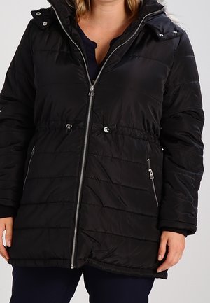 Winterjacke - black